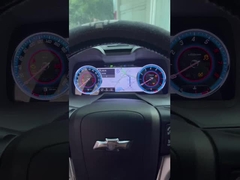 Display QLED Linux Digital Car Gauges 12.3'' per la Chevrolet Camaro 2011-2014