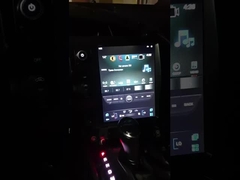 Chevrolet Corvette C7 Radio Keep the original car system, support the original car air conditioning 