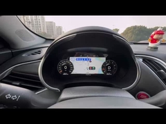 2015-2018 Chevrolet Malibu Cruscotto LCD per auto con supporto CarPlay