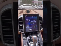 9.7 pollici Porsche Cayenne navigatore su grande schermo