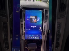 13.6inch Android13 Car Video Per Infiniti Q50 Q50L Q60S
