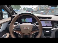 Quali sono le sorprese dei test del quadro strumenti digitale della Cadillac XT6?