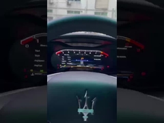 Quadroporte Maserati con Carplay nel cruscotto?