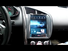 Can Audi R8 be customized with carbon fiber Tesla?