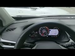 Chevrolet Orlando modified with full LCD digital instrument panel AI carplay