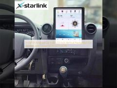 4+64GB Android Car Radio 13 Inch Vertical Navigation For Toyota Land Cruiser LC70 LC75 LC76