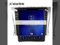 Car GPS Android Stereo Radio Player 12.1in IPS Vertical Screen For Toyota Camry 2012-2017